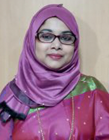 Mrs. Farzana Sharmin Pamela Islam