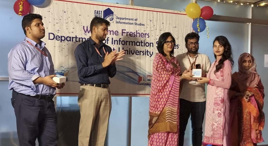 FRESHERS RECEPTION PROGRAM SUMMER 2023