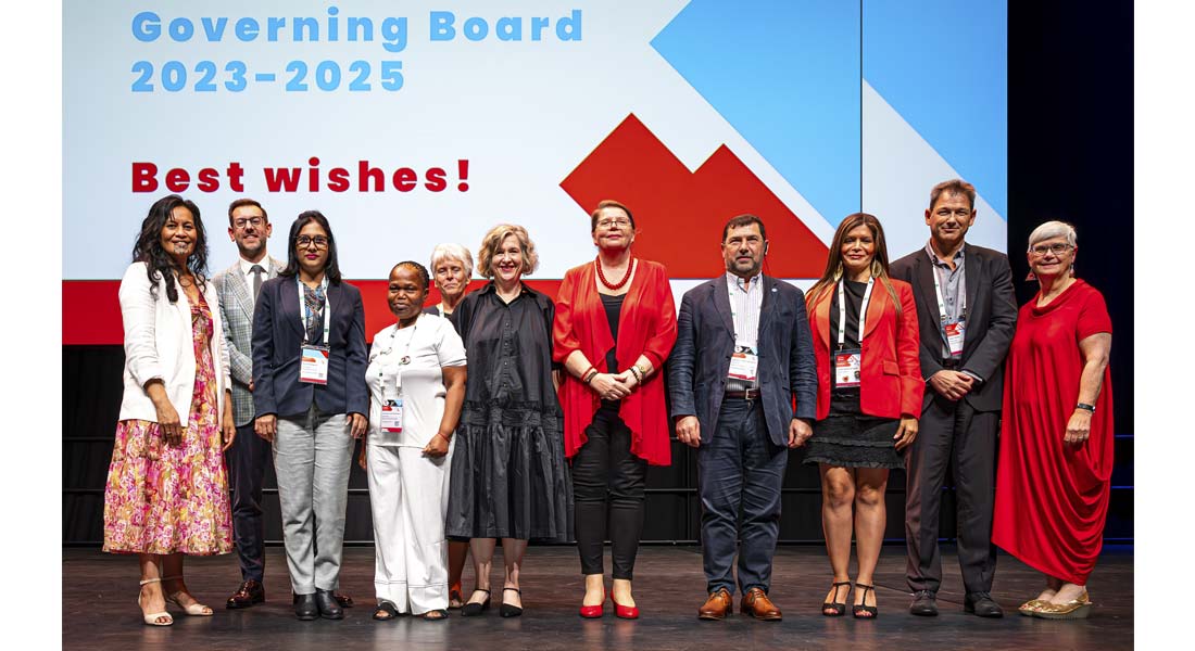 Dr. Dilara Begum Elected as the Governing Board Me