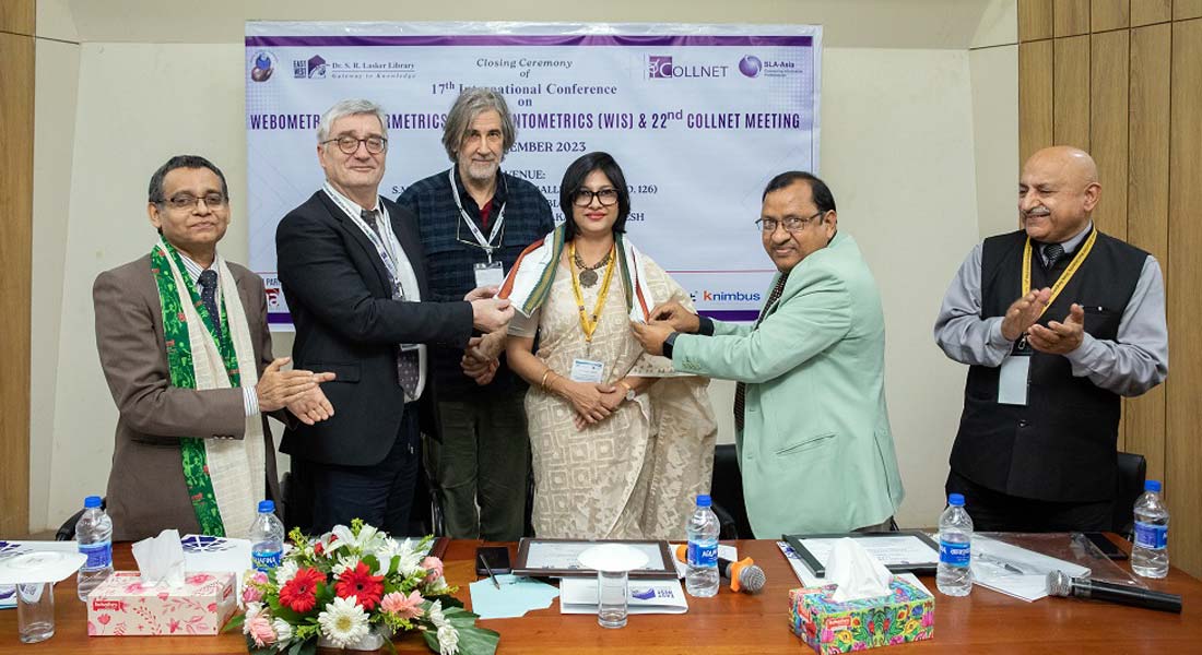 Dr. Dilara Begum Honored with ‘LIFETIME ACHIEVEMEN...