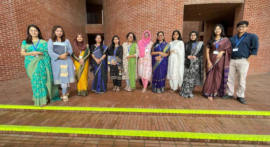 English Department Students Presented Papers at a...