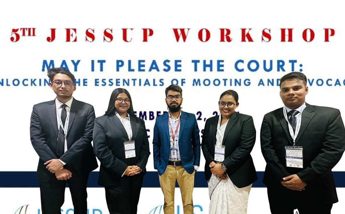 5th Workshop on the Philip C. Jessup International