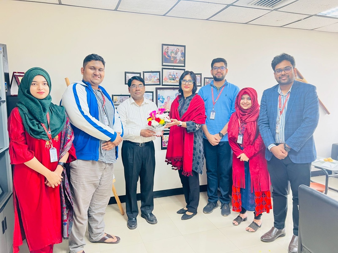 Professor Dr. Md. Saiful Alam joins the Department