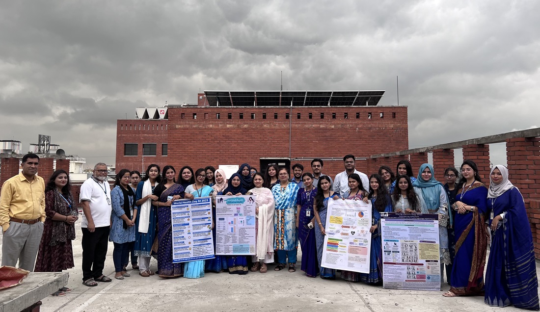 Department of Social Relations Celebrated World He