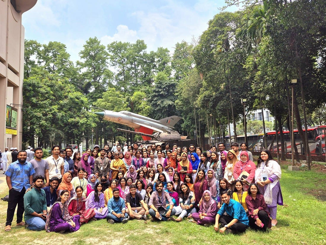 Department of Sociology Organized Field Trip at Ba