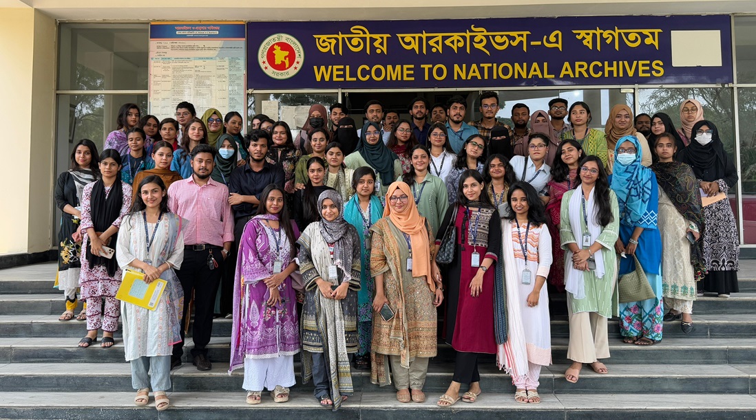 The Department of Information Studies Organized a 