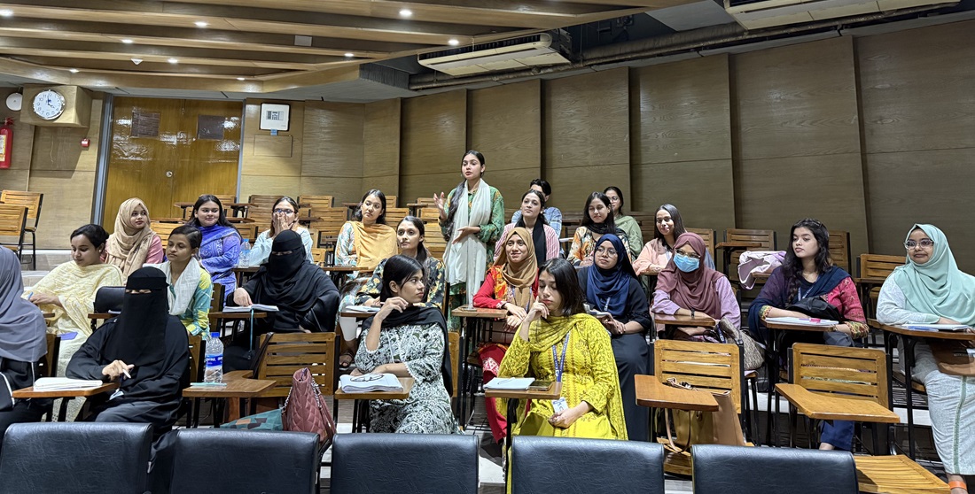 The Department of Information Studies organized a 