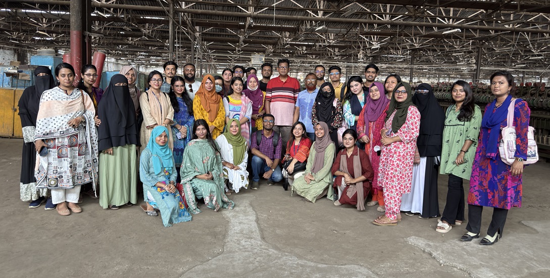 Study Visit to Latif Bawany Jute Mills Ltd, Demra,