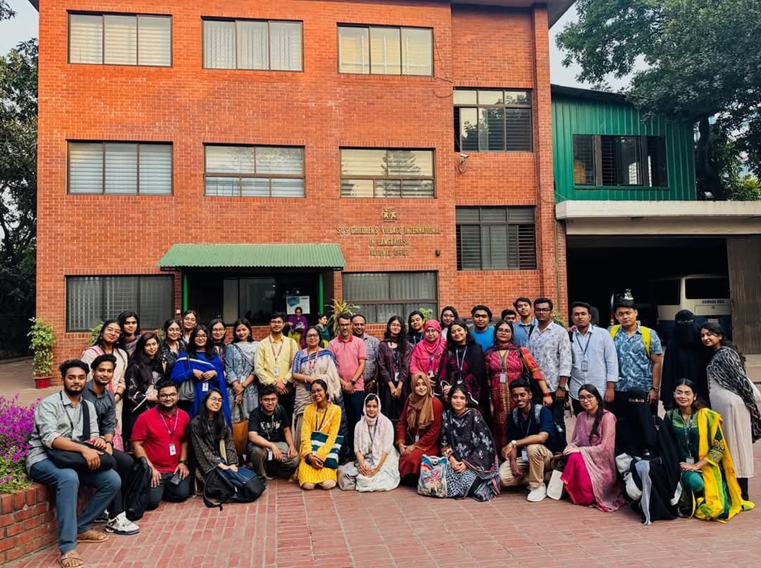 Visit to the SOS Children’s Village – SOC 201 Fiel