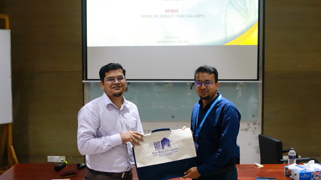 EWU Department of Law organized specialized Worksh...