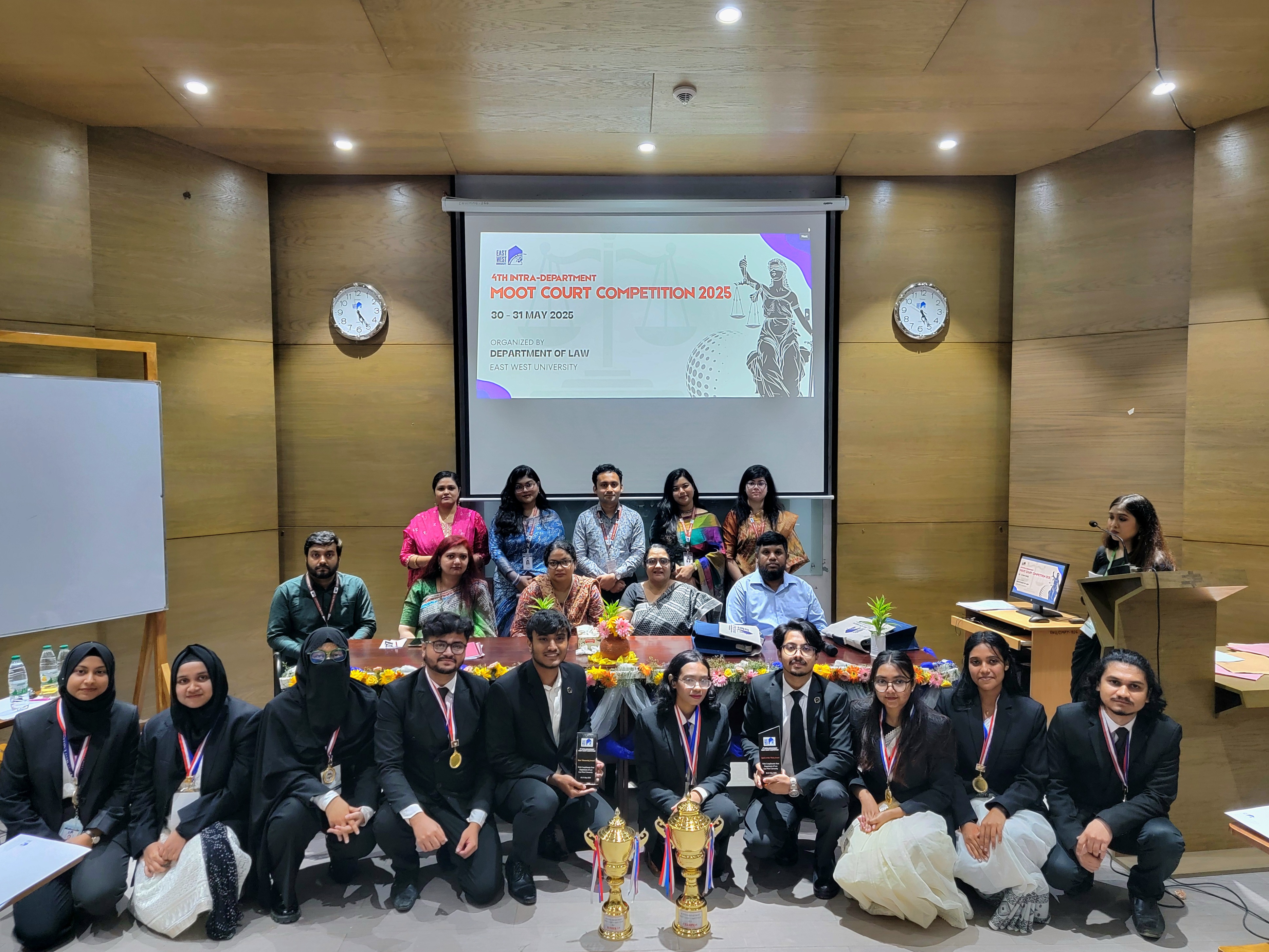 Department of Law, EWU Organized 4th Intra-Departm
