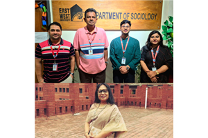 Sociology Faculty Members Secured 14 Lac Research 