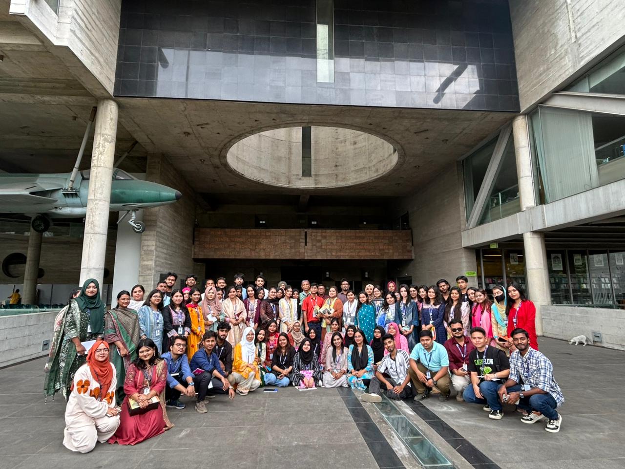 FIELD TRIP TO THE LIBERATION WAR MUSEUM