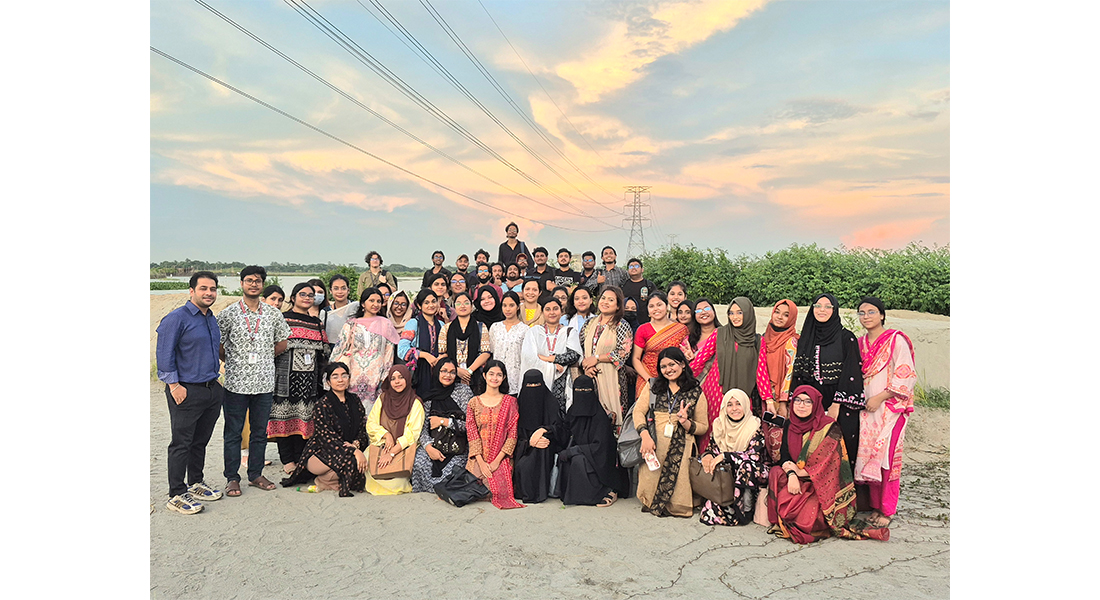 DEPARTMENT OF SOCIOLOGY ORGANIZED FIELD TRIP AT DA