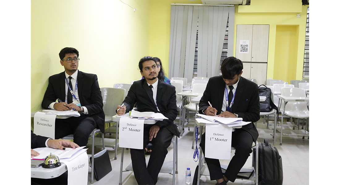 East West University Law Students Participate in t...