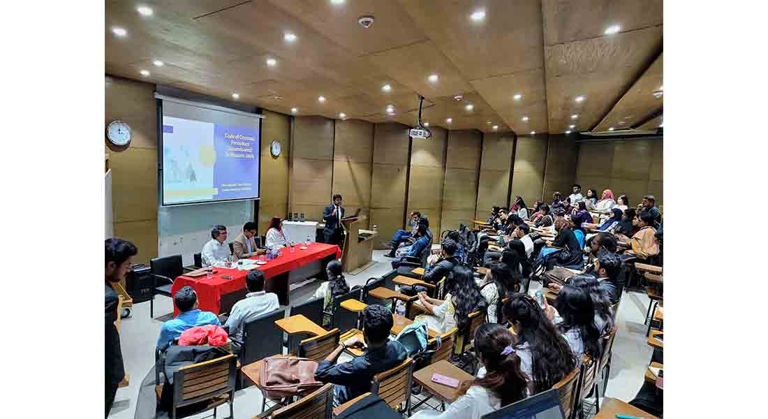 The Seminar on The Recent Amendment of The Code of