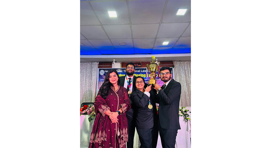 Outstanding Achievement of EWU Law Students at the