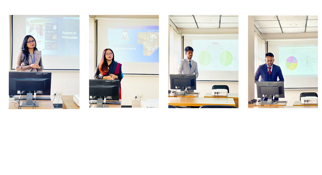 Research Seminar on Research Monograph and Interns