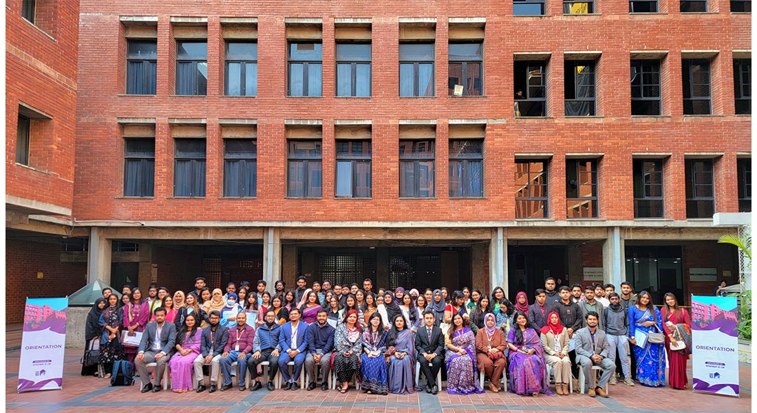 An Inspiring Beginning: Spring 2026 Orientation Pr