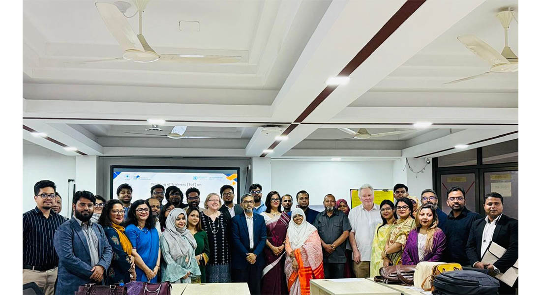 Training of Trainers Program on Media and Informat