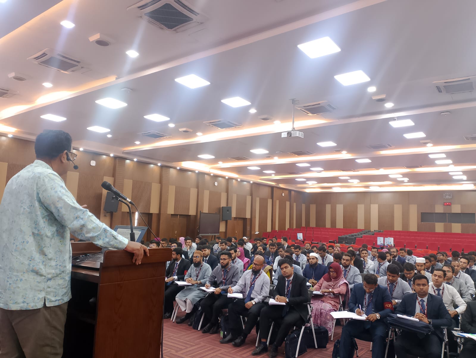 Invited Lecture by Dr. Anisur Rahman Khan at BPATC