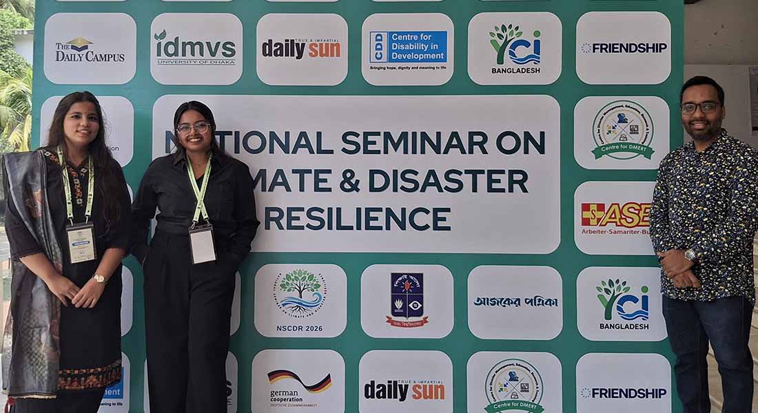 Students of the Department of Social Relations Pre