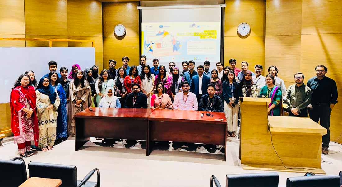 East West University Hosts Workshop on Media and I