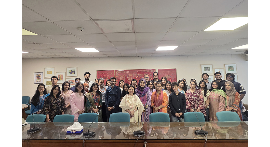 Dr. Touhida Tasnima Conducts Session on Phenomenol