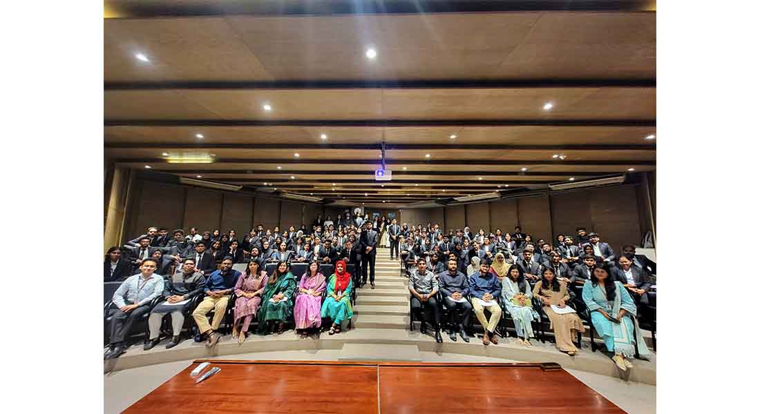 Department Of Law Successfully Organized The 5th I