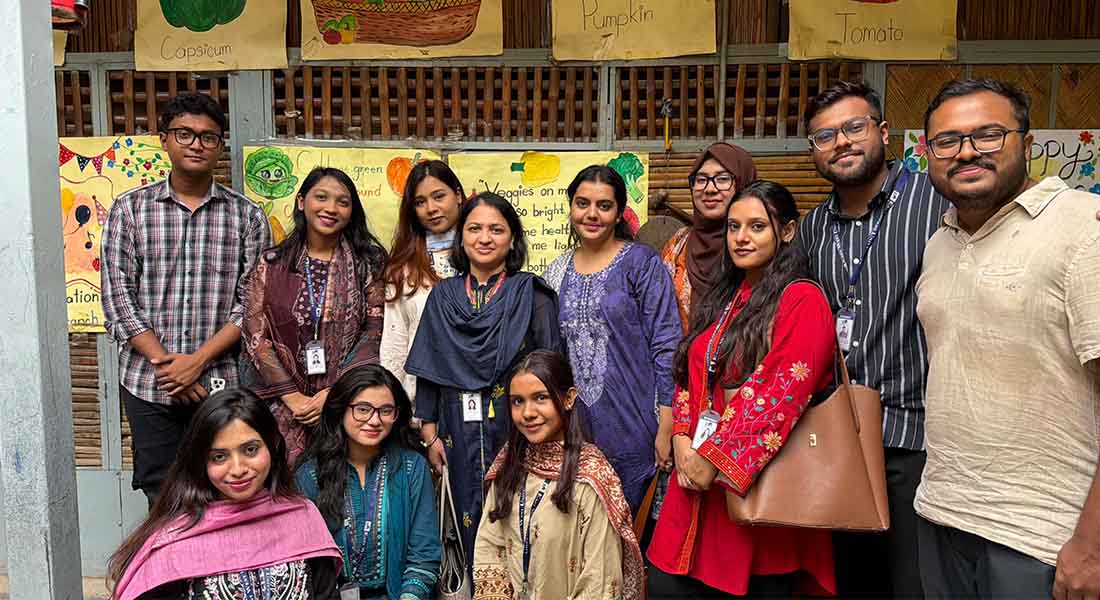 Field Visit to JAAGO Foundation School Inspires Ex