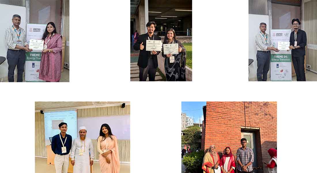 Students of the Department of Social Relations pre