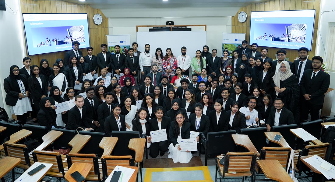 Department of Law, EWU Collaborates with UNODC thr