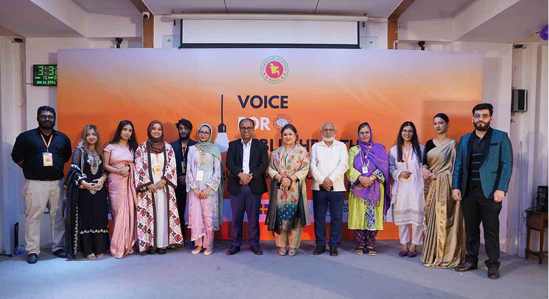 “Voice for Public Health” Debate Competition Concl