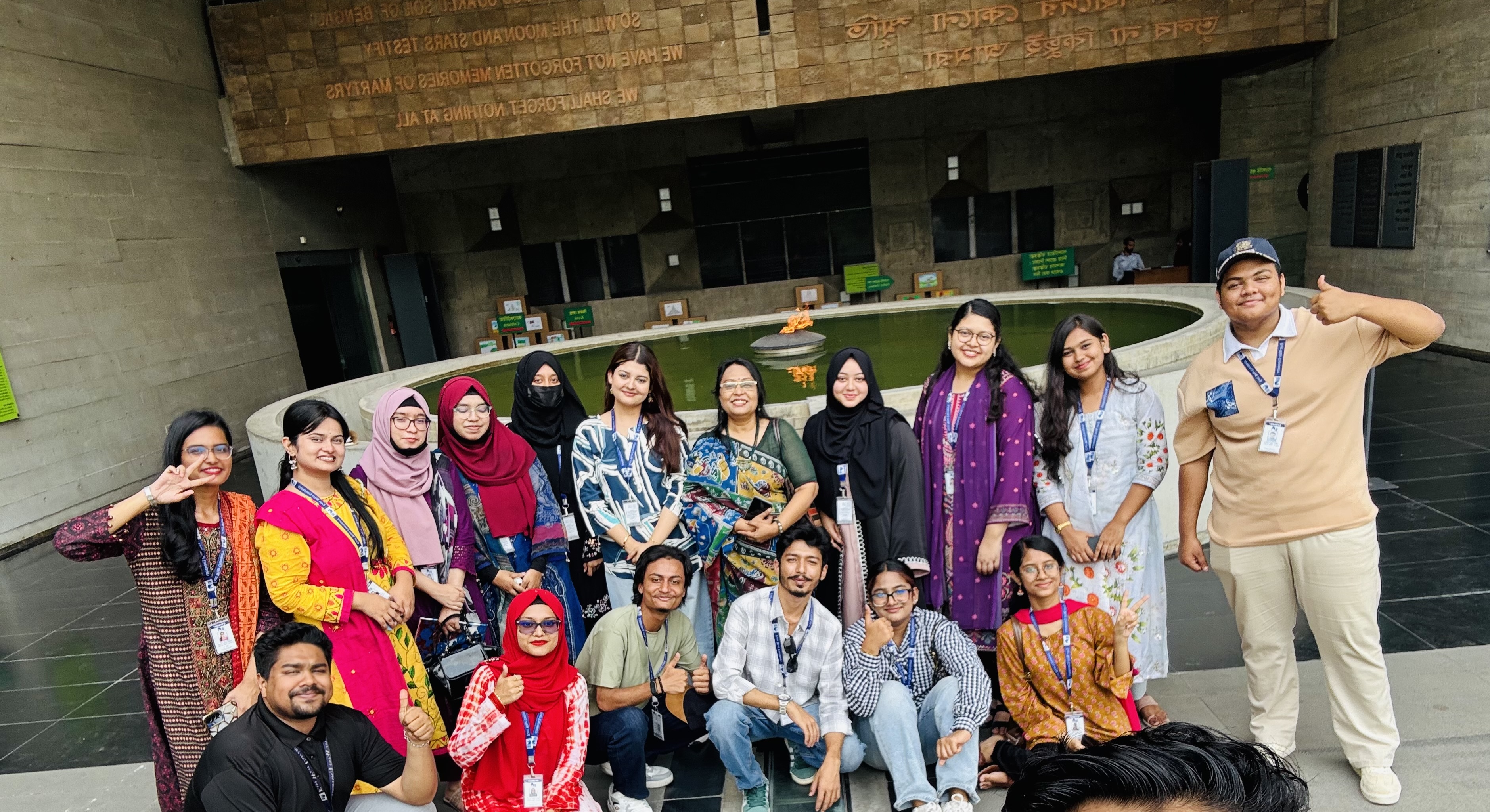 FIELD TRIP TO THE LIBERATION WAR MUSEUM  |  SPRING
