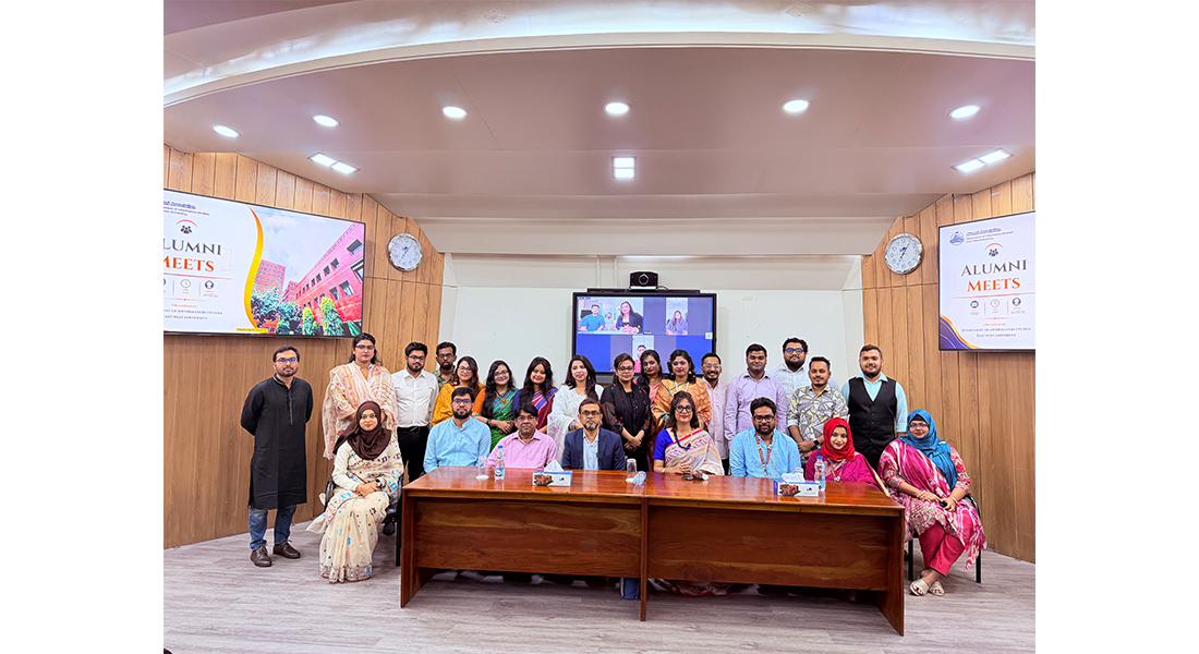 Department of Information Studies Hosts Alumni Mee