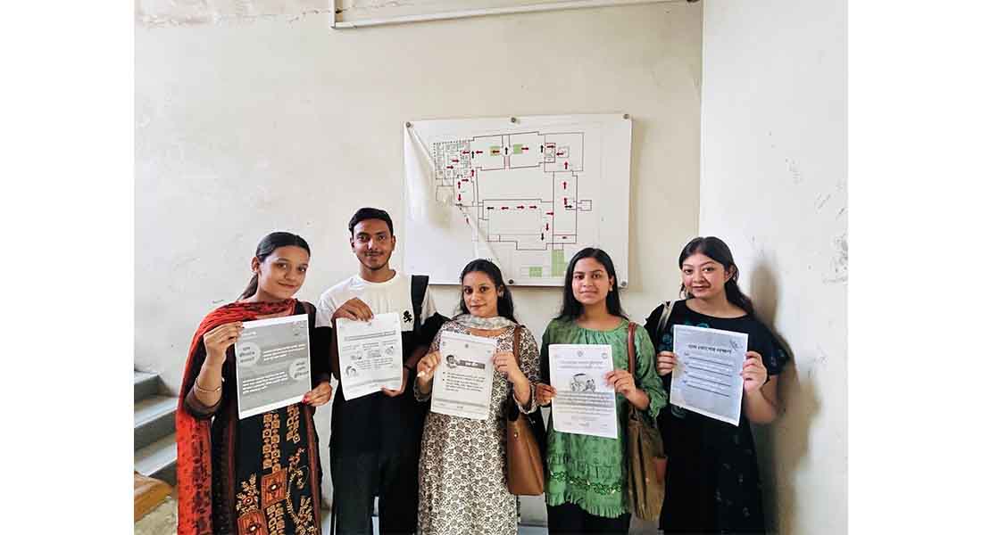 PPHS Students Raise Public Awareness on Measles Pr