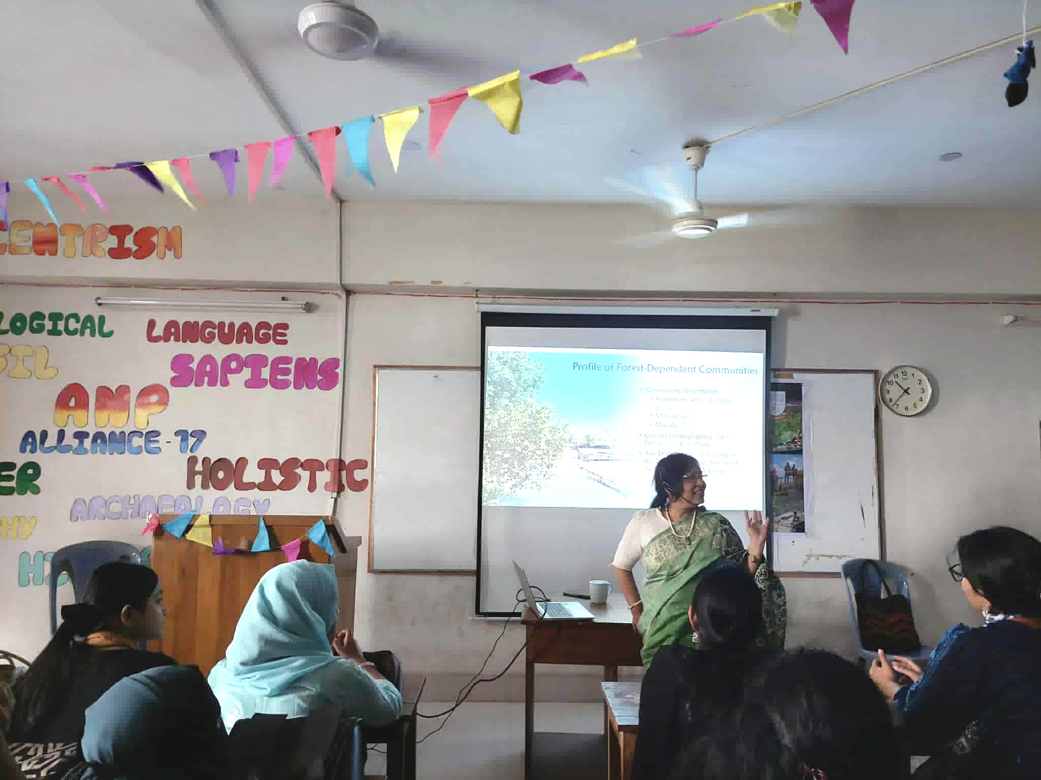 Guest Lecture by Sociology Faculty Member at Jagan