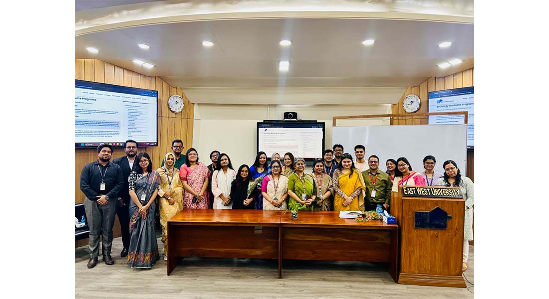 Department of Sociology at EWU conducted the 1st B