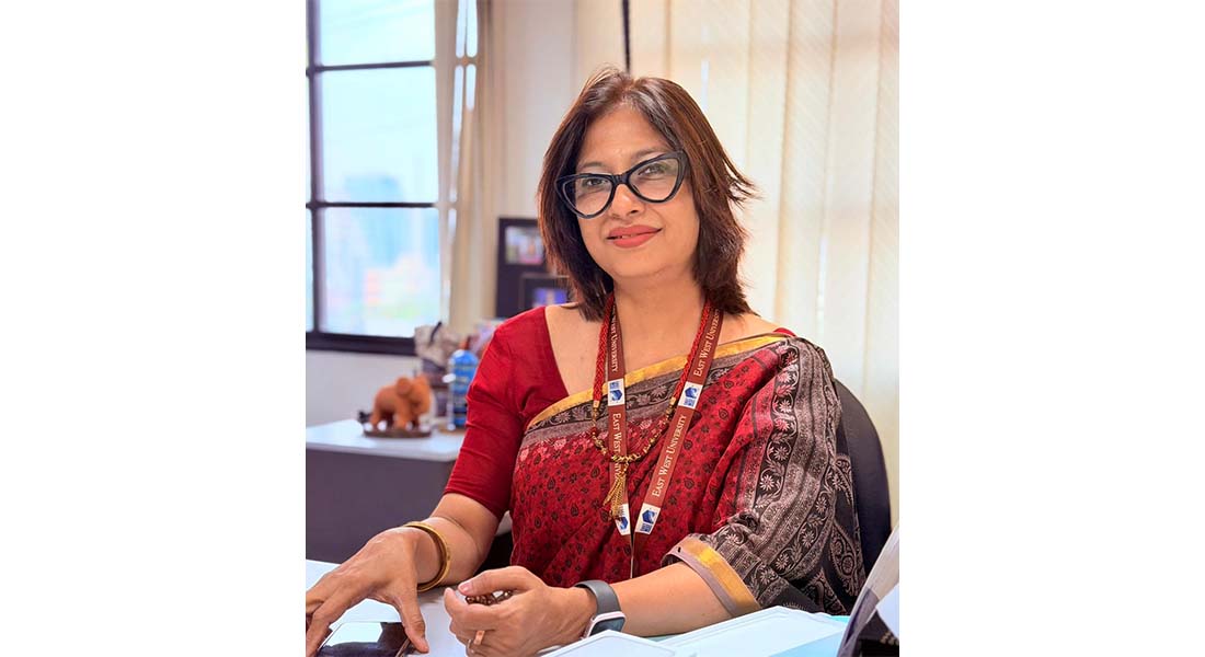 Professor Dr. Dilara Begum Receive Publication Rew
