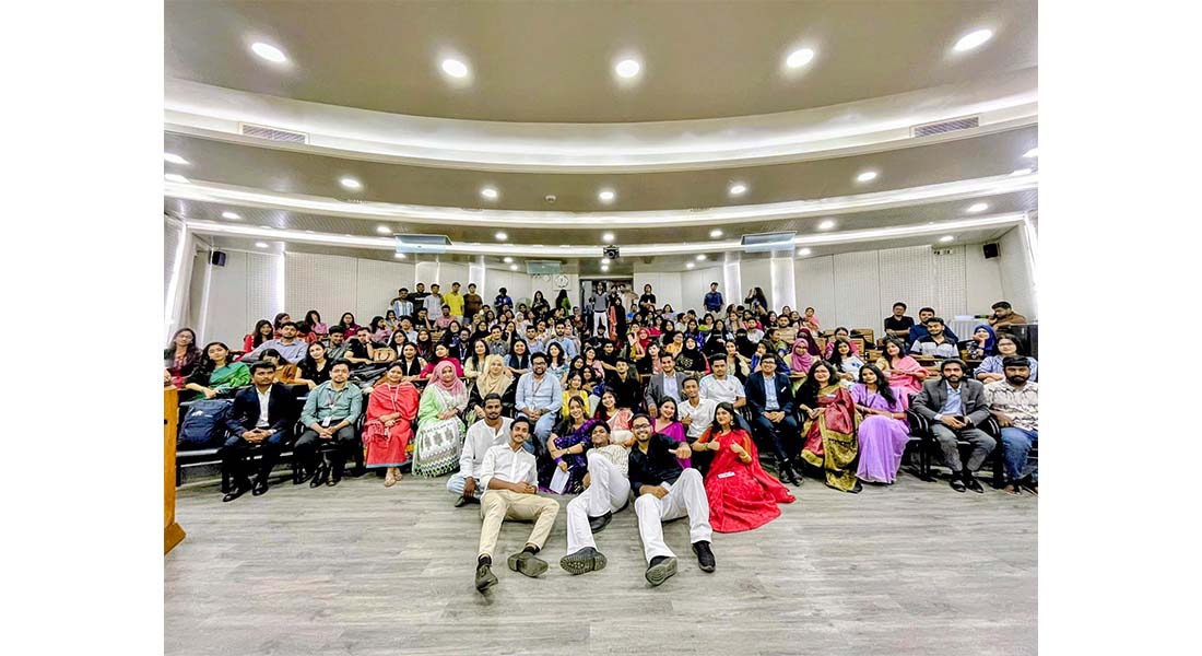 East West University Information Club Organizes Su...