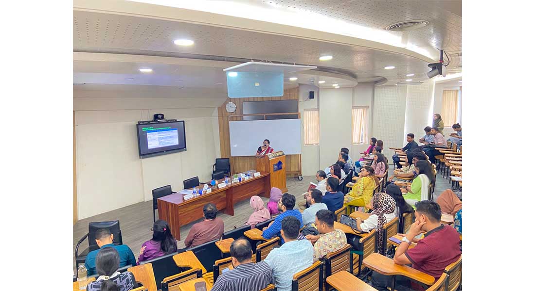 Department of Information Studies Organizes Semina