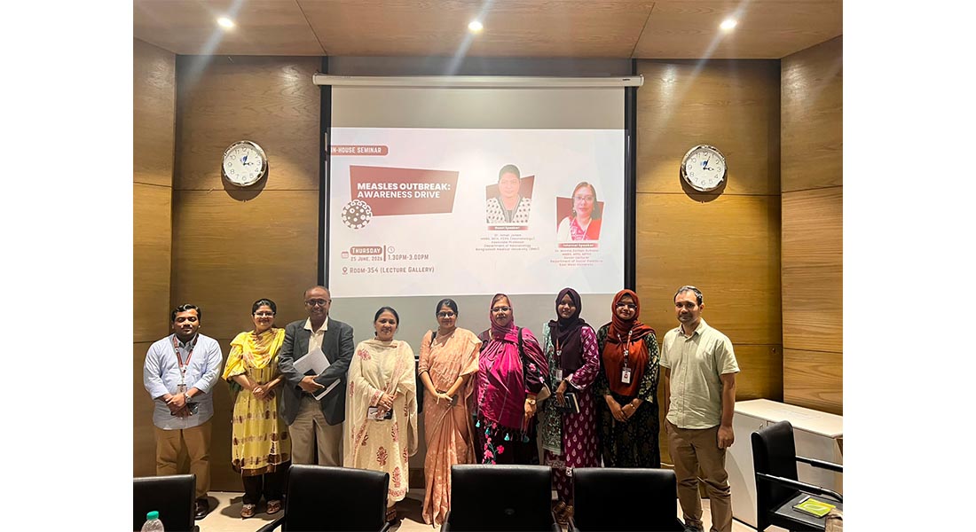 Department of Social Relations Organizes Education