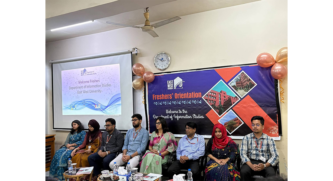 Department of Information Studies Warmly Welcomes 