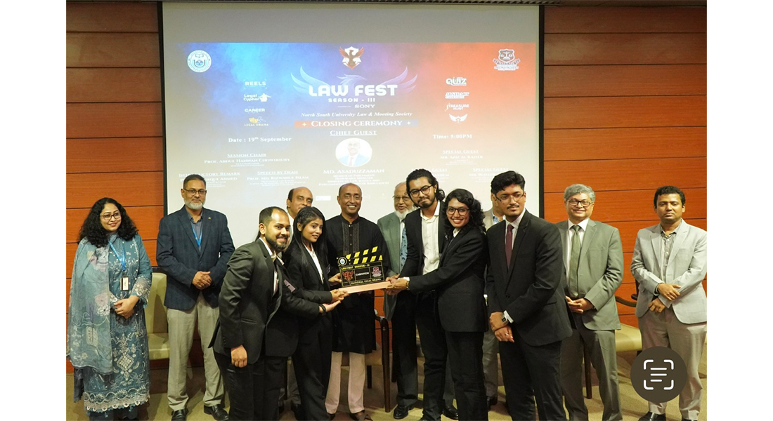 EWU Law Students Become Champions at NSU Law Fest 
